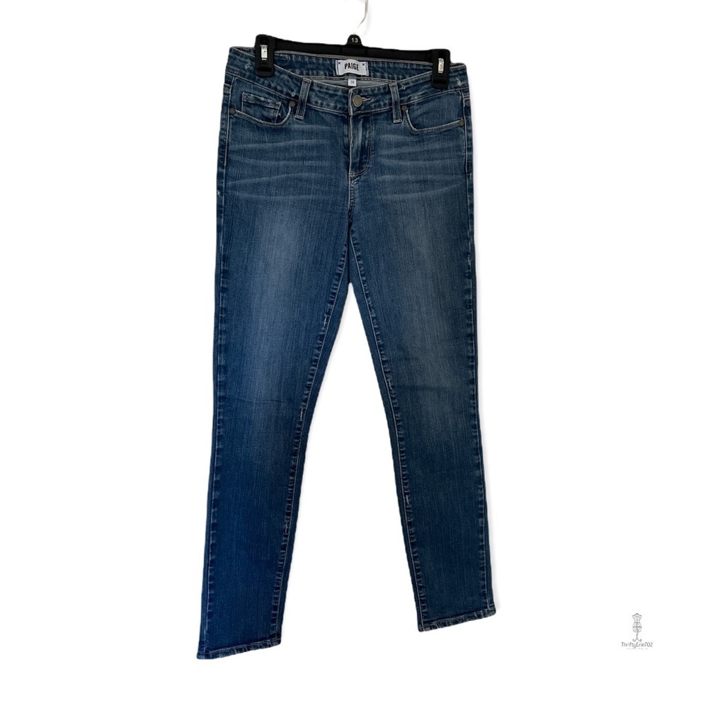 PAIGE Skyline Ankle Peg Jeans